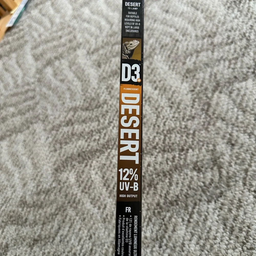D3 Desert 12% UV-B High Output Lamp